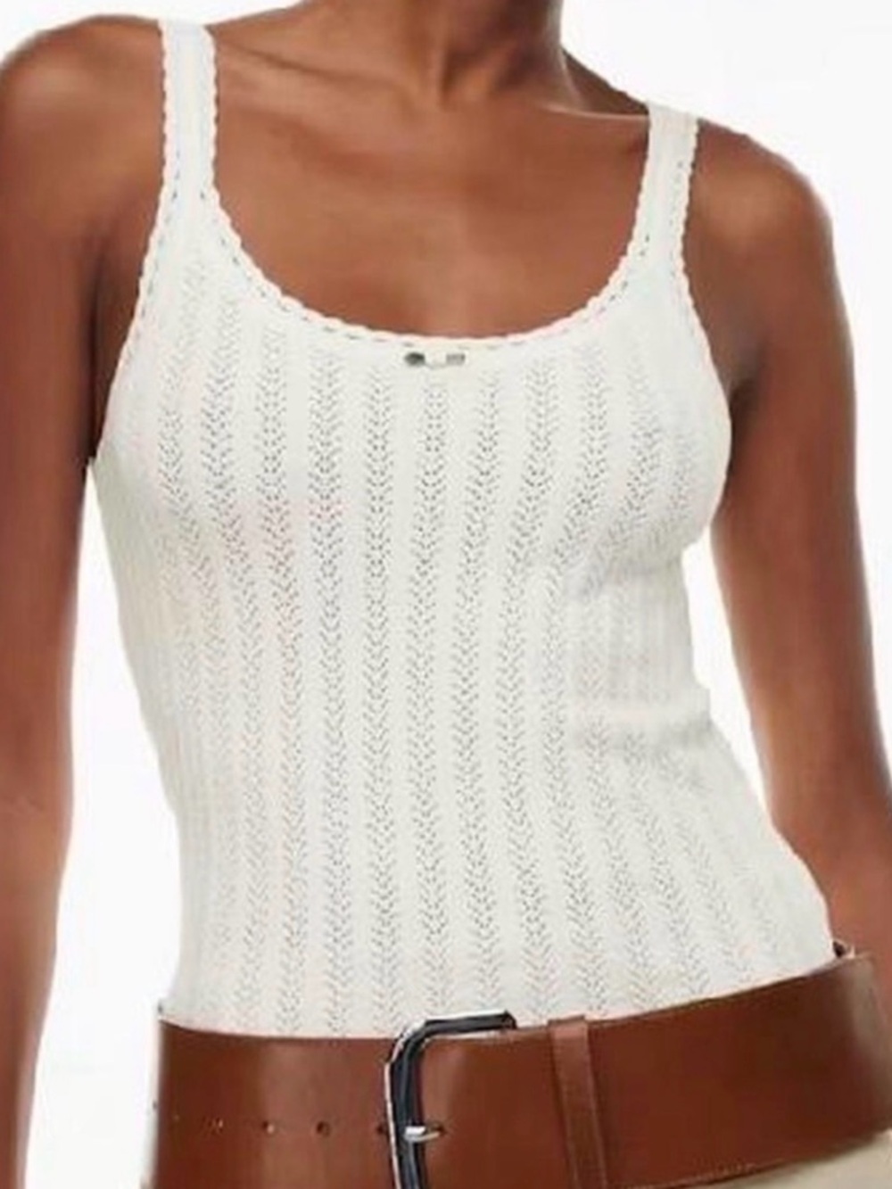Aritzia Wilfred Eremia top in birch size S